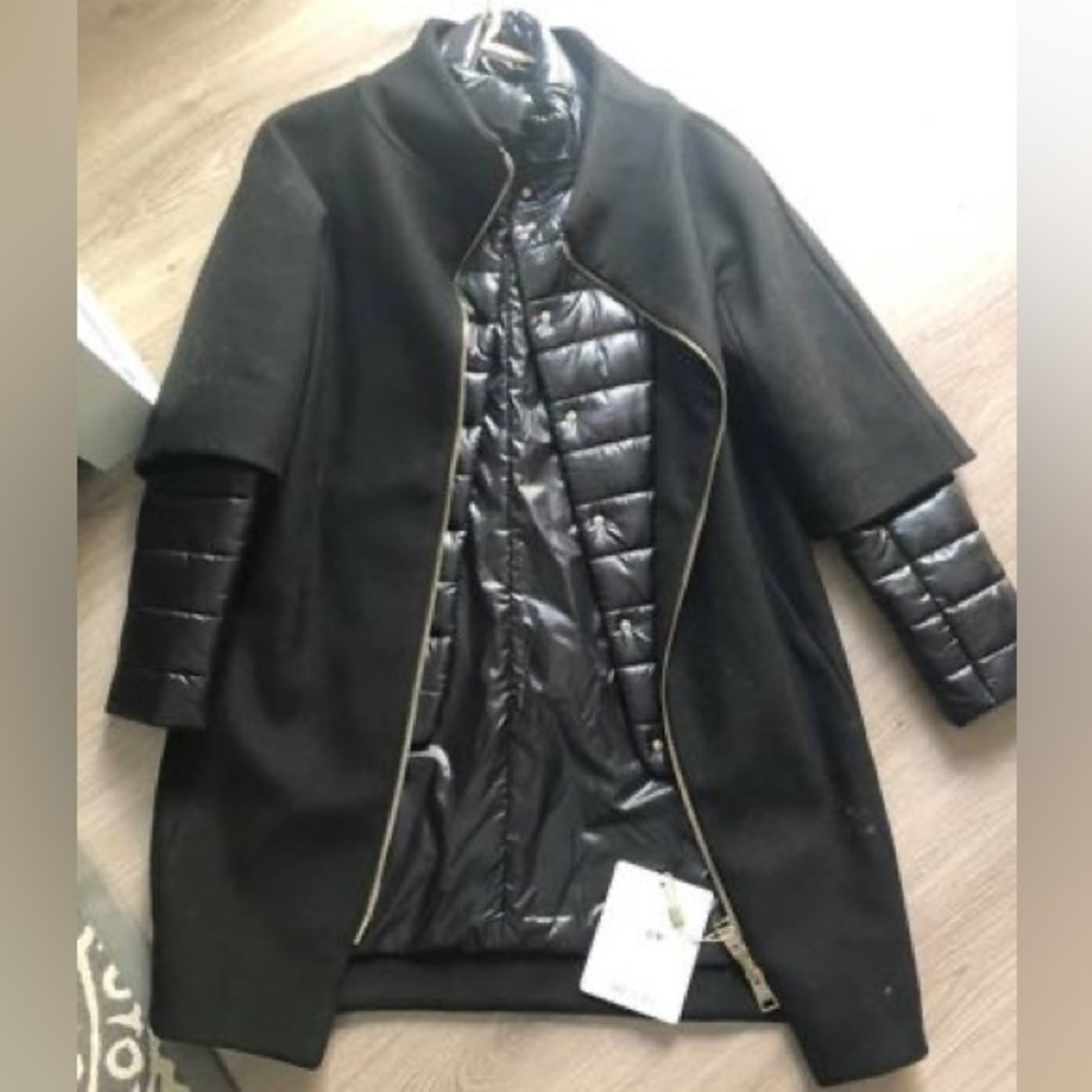 Black coat